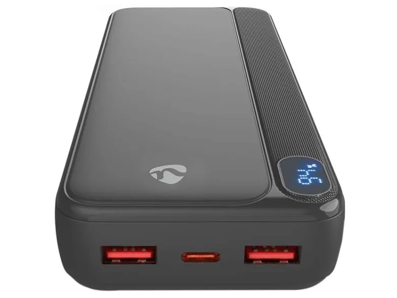 Nedis PBKPD20W225BK Powerbank - 20.000 mAh