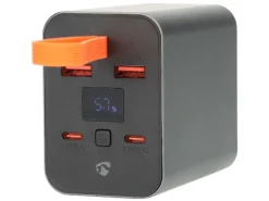 Nedis PBKPD100W25BK powerbank - 30000 mAh