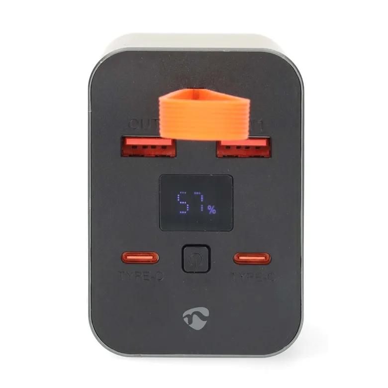 Nedis PBKPD100W25BK powerbank - 30000 mAh