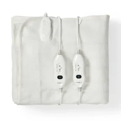 Nedis pebl110cwt2 elektrische deken - wit
