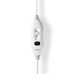 Nedis pebl110cwt2 elektrische deken - wit