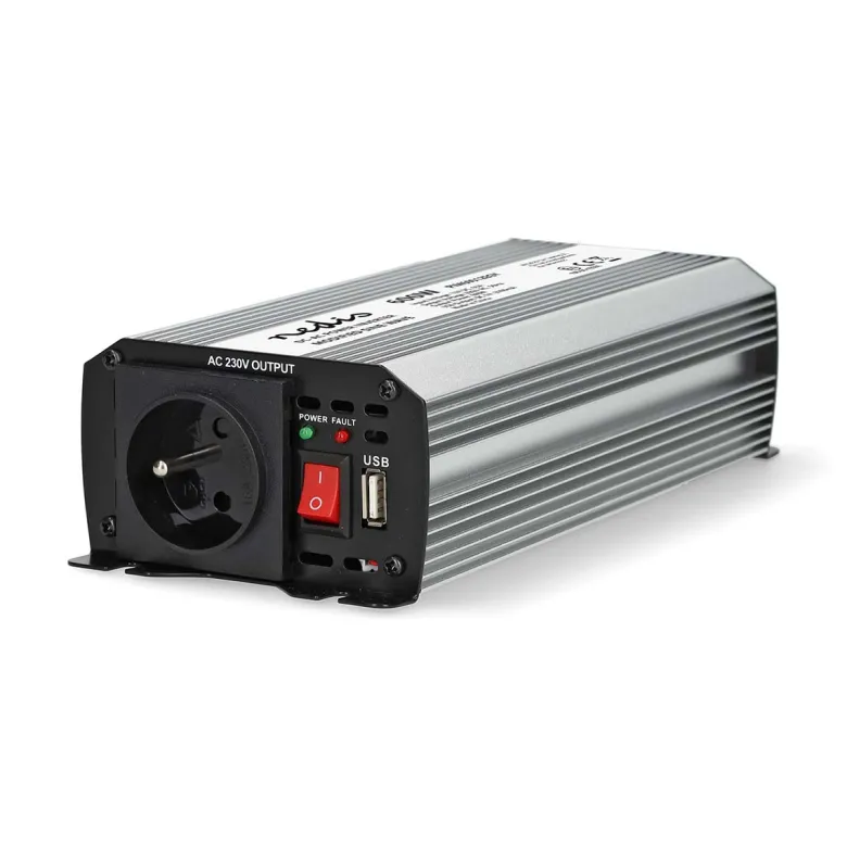 Nedis PIM60012EGY Gemodificeerde Sinusgolf omvormer - 600 watt