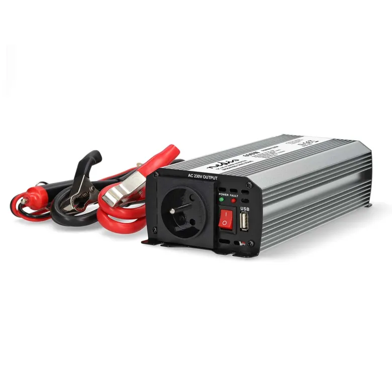 Nedis PIM60012EGY Gemodificeerde Sinusgolf omvormer - 600 watt