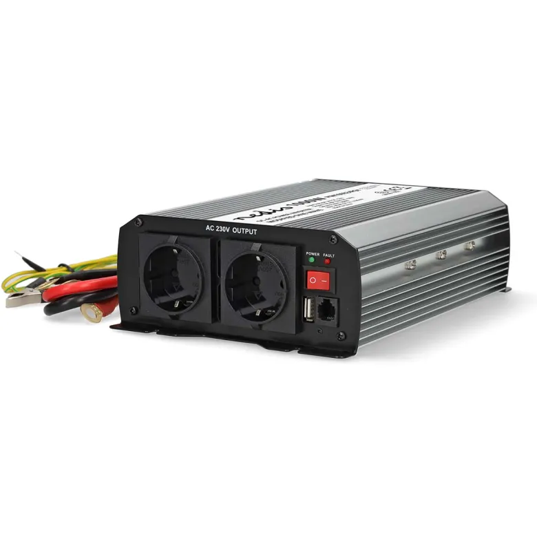 Nedis PIM100024FGY Gemodificeerde Sinus omvormer