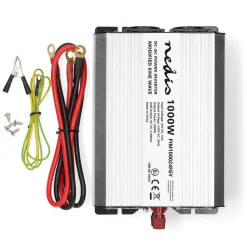 Nedis PIM100024FGY Gemodificeerde Sinus omvormer
