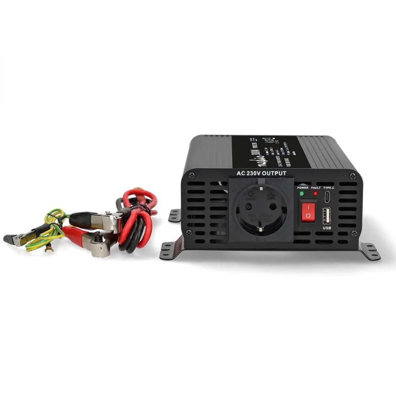 Nedis PIP30012FBK Pure sinusgolf omvormer