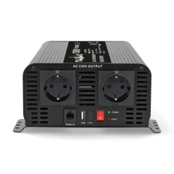 Nedis PIP100024FBK Pure Sinusgolf omvormer