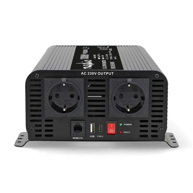 Nedis PIP100024FBK Pure Sinusgolf omvormer
