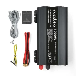 Nedis PIP100024FBK Pure Sinusgolf omvormer