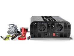 Nedis PIP200012FBK Pure Sinusgolf Omvormer