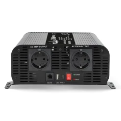 Nedis PIP200012FBK Pure Sinusgolf Omvormer