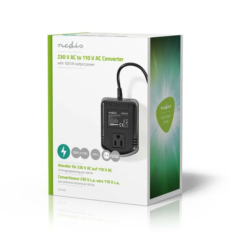 Nedis POCO105 power converter