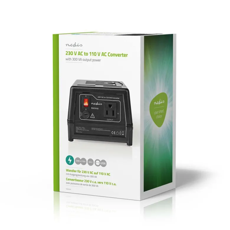 Nedis POCO102 power omvormer