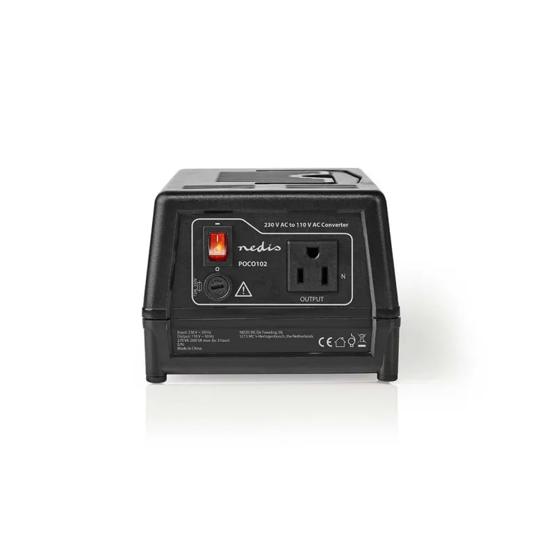 Nedis POCO102 power omvormer