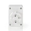 Nedis PSSPL300C1WT stopcontact-splitter