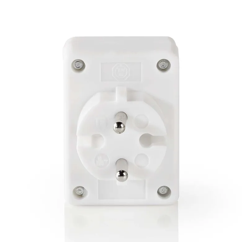 Nedis PSSPL300C1WT stopcontact-splitter