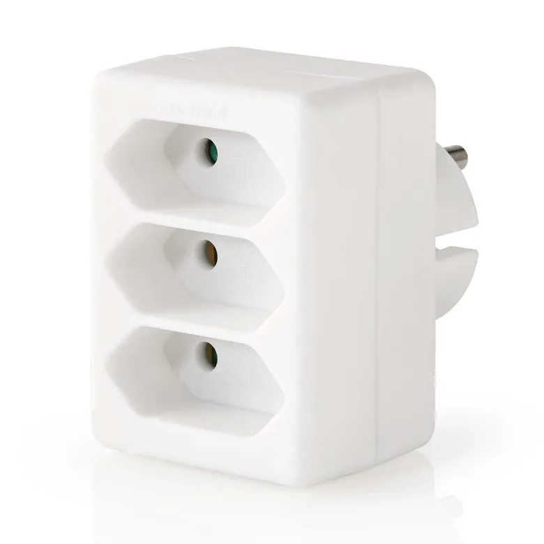 Nedis PSSPL300C1WT stopcontact-splitter