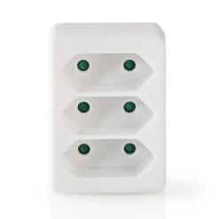 Nedis PSSPL300C1WT stopcontact-splitter
