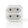 Nedis PSSPL200C1WT stopcontact-splitter