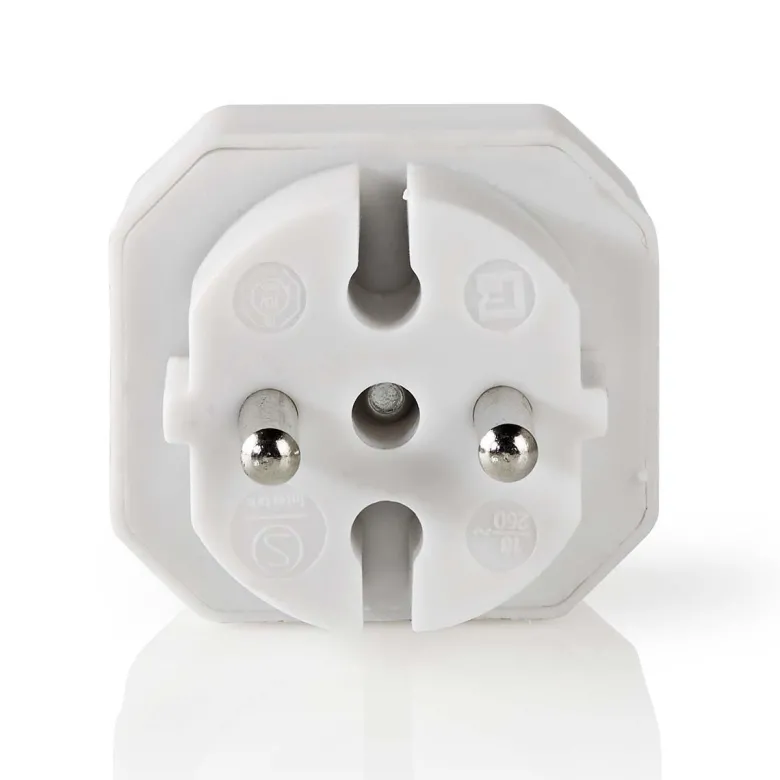Nedis PSSPL200C1WT stopcontact-splitter