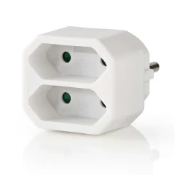 Nedis PSSPL200C1WT stopcontact-splitter