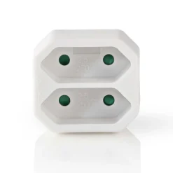 Nedis PSSPL200C1WT stopcontact-splitter