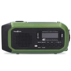 Nedis RDDBCR2000GN Noodradio