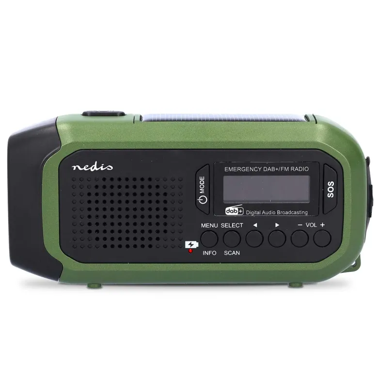 Nedis RDDBCR2000GN Noodradio