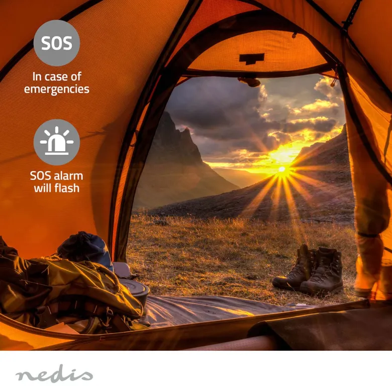 Nedis RDDBCR2000GN Noodradio