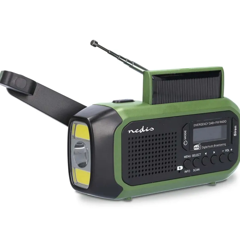 Nedis RDDBCR2000GN Noodradio