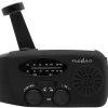 Nedis RDFMCR2000BK noodradio