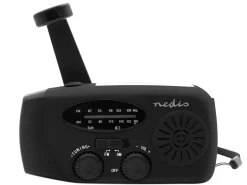 Nedis RDFMCR2000BK noodradio