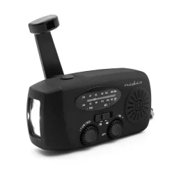 Nedis RDFMCR2000BK noodradio