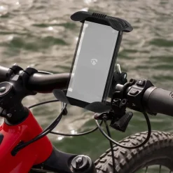 Nedis sbhr250bk smartphonehouder fiets - zwart