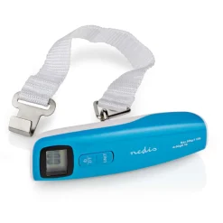 Nedis SCLU112BU digitale bagageweegschaal