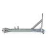 Nedis SDWM400ME schotel muurbeugel - Silver