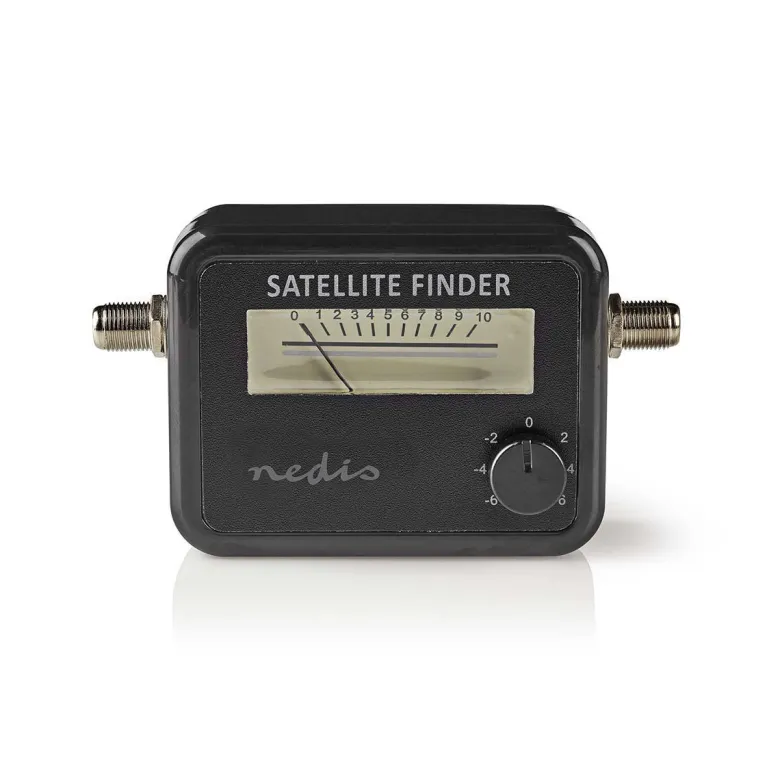 Nedis SFIND100BK satelliet signaalsterktemeter