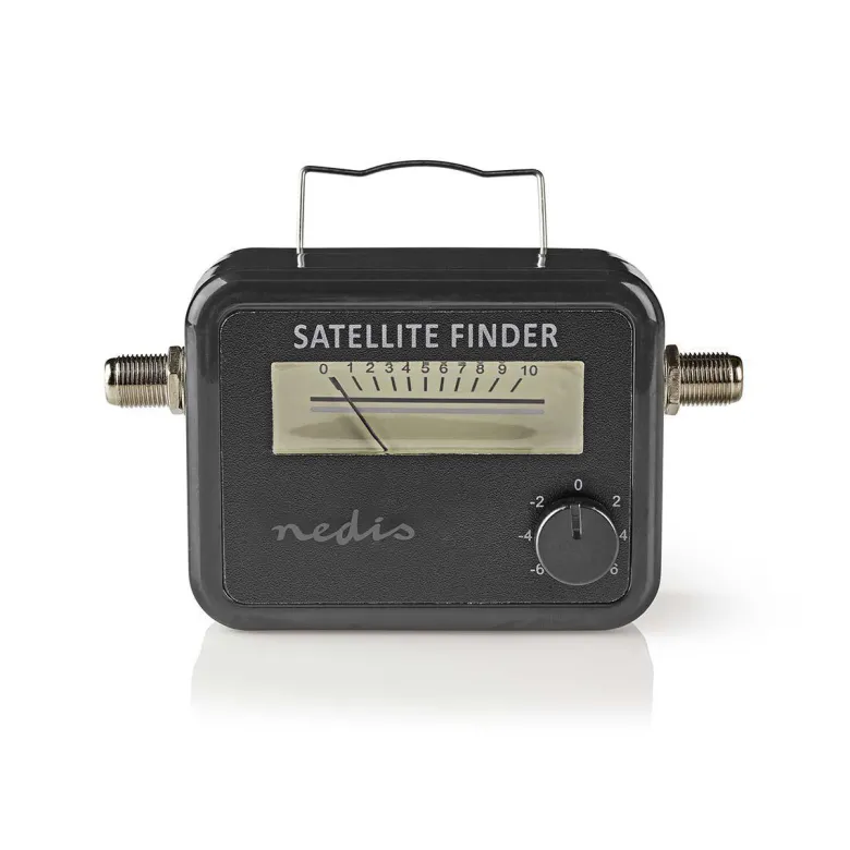 Nedis SFIND100BK satelliet signaalsterktemeter