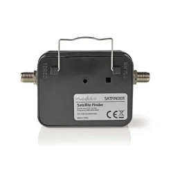 Nedis SFIND100BK satelliet signaalsterktemeter