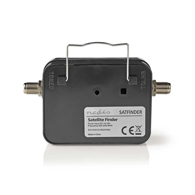 Nedis SFIND100BK satelliet signaalsterktemeter