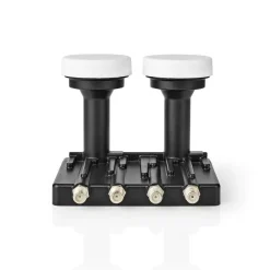 Nedis SLNBQDM60BK quad monoblock LNB