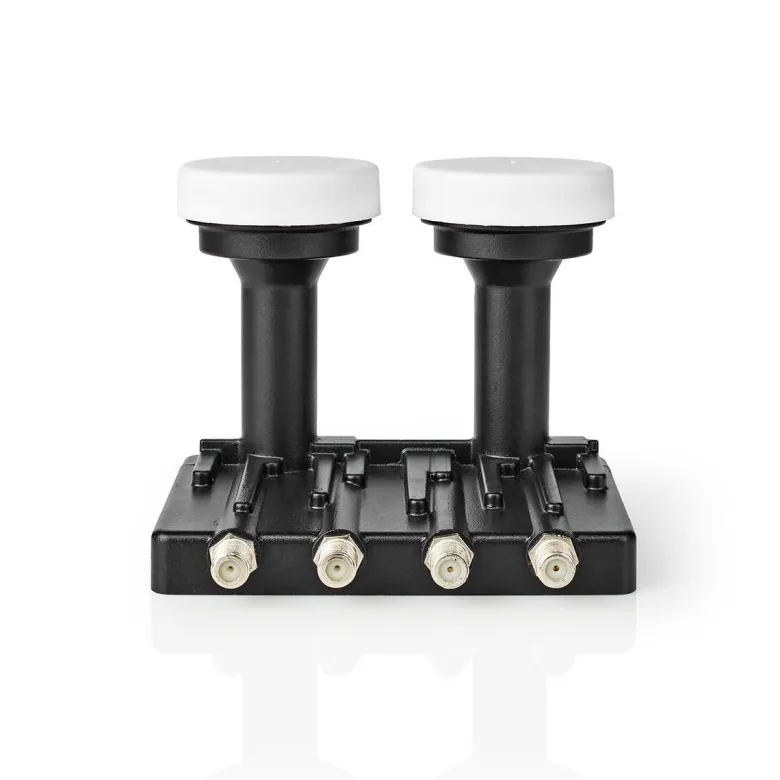 Nedis SLNBQDM60BK quad monoblock LNB