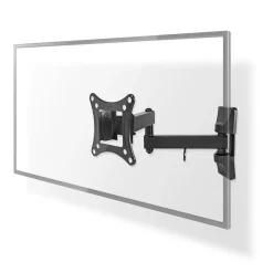 Nedis TVWM1510BK draai- en kantelbare TV-muurbeugel