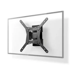 Nedis TVWM11BK Draai- en Kantelbare TV-Muurbeugel - 10-32 inch