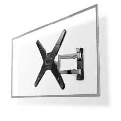 Nedis TVWM5530BK tv-beugel - 23-55 inch