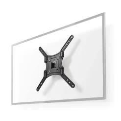 Nedis TVWM1330BK TV-Muurbeugel - 23-55 inch