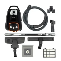 Nedis VCBG250GY Stofzuiger - Antraciet