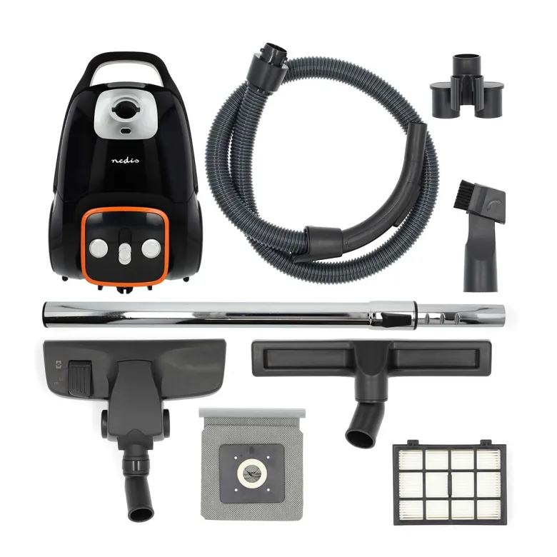 Nedis VCBG250GY Stofzuiger - Antraciet
