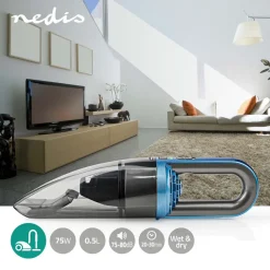 Nedis VCHH6BU75 Handstofzuiger