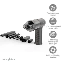 Nedis VCHHR100BK handstofzuiger